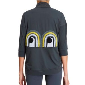 BOOM BOOM ATHLETICA Novelty Eye Sweatshirt - NWT